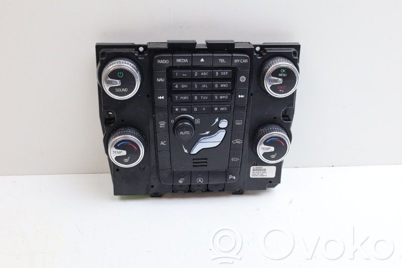 Head unit multimedia control   31398587,31398587