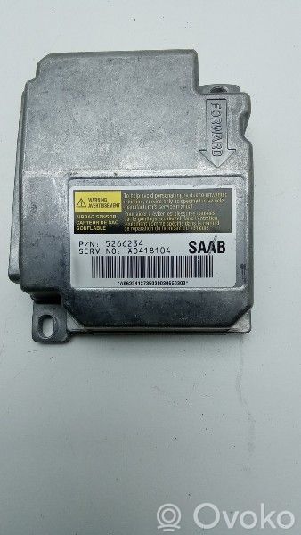 Airbag control unit/module   12764940,5266234,12764940,5266234