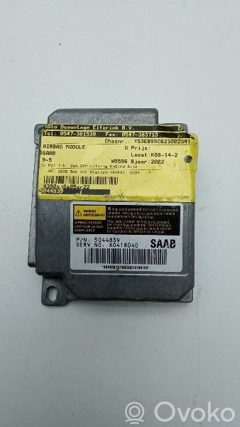 Saab 9-5 Airbag control unit/module 
