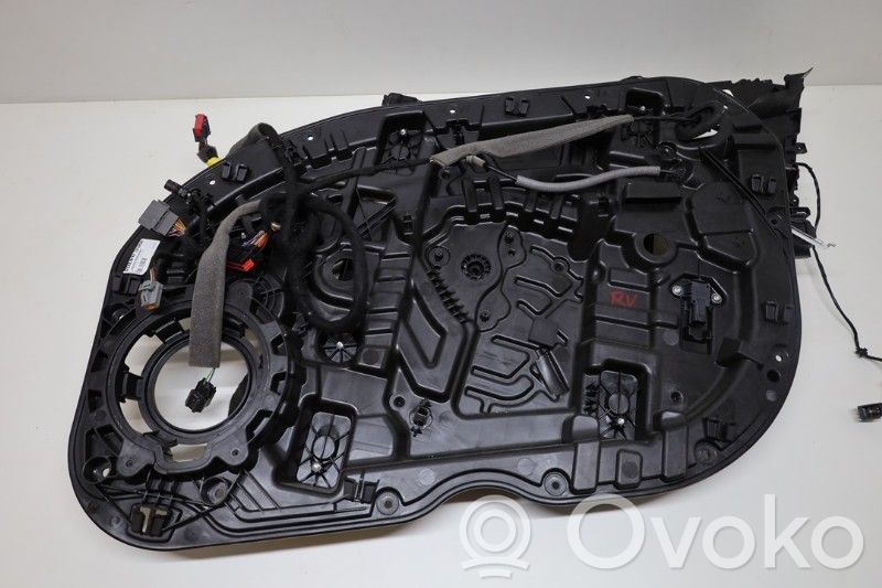 Volvo XC60 Alzacristalli manuale della portiera anteriore 