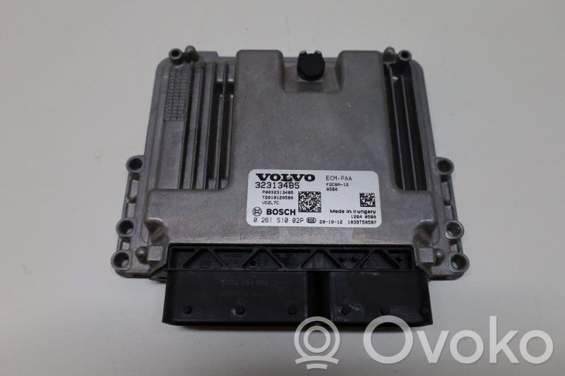 Engine control unit/module   32313485,0261S1002P,0261S1002P,32313485,P0032313485