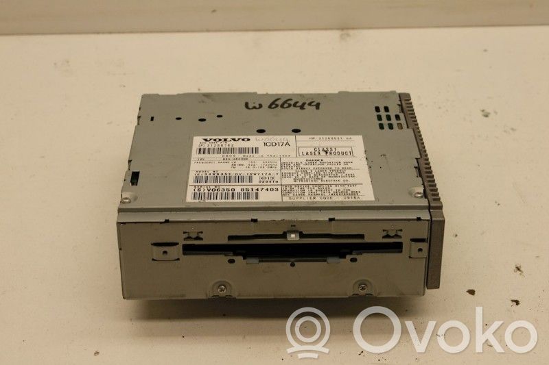 Volvo V50 CD/DVD player unitate navigație 