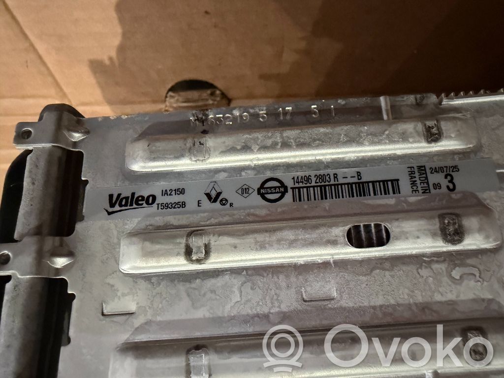 Nissan Qashqai J12 Chłodnica powietrza doładowującego / Intercooler 
