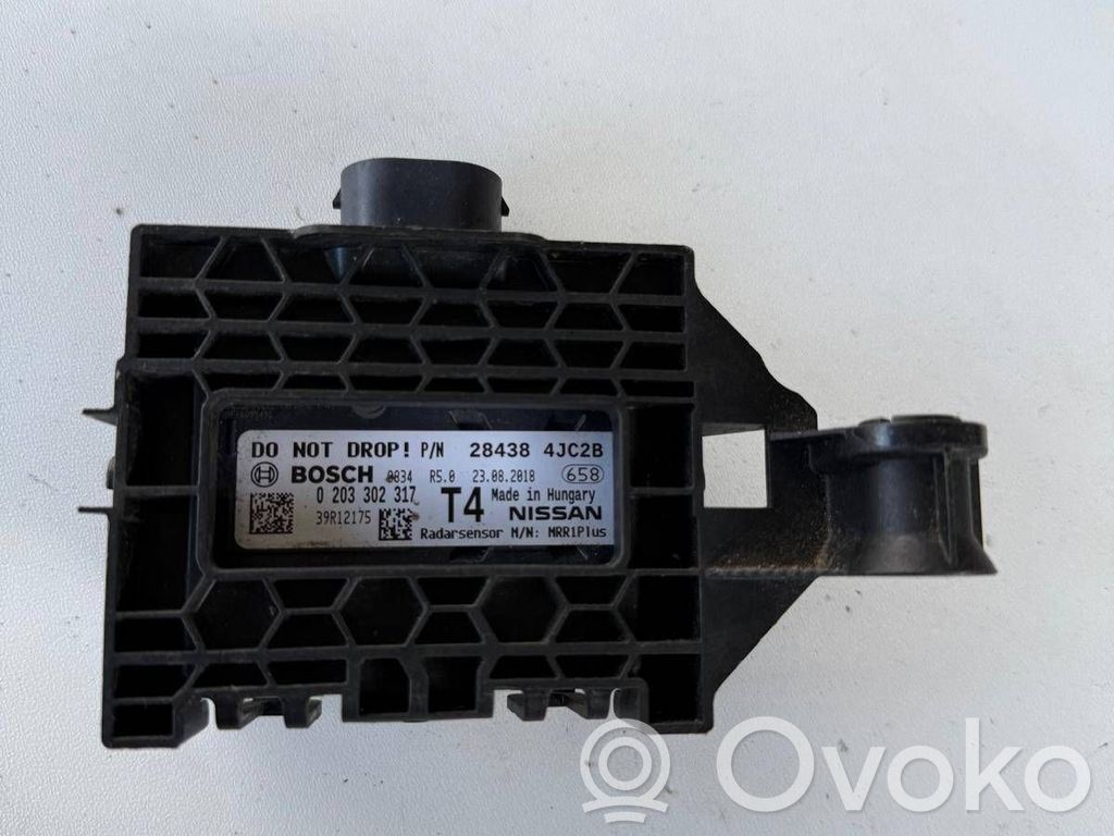 Nissan Navara Sensor de radar Distronic 