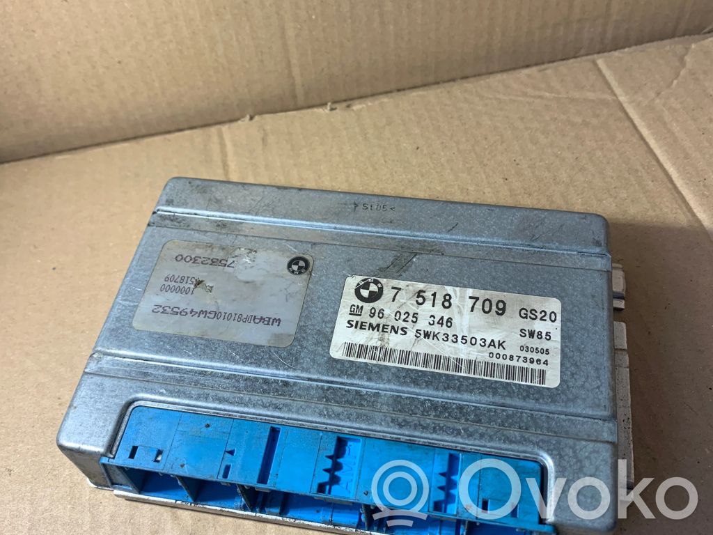 Gearbox control unit/module   96025346,7518709,5WK33503AK