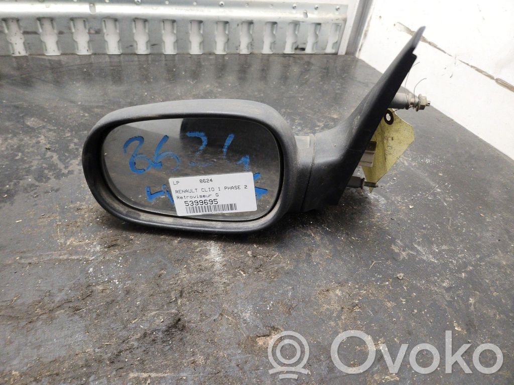 Renault Clio I Espejo lateral manual 