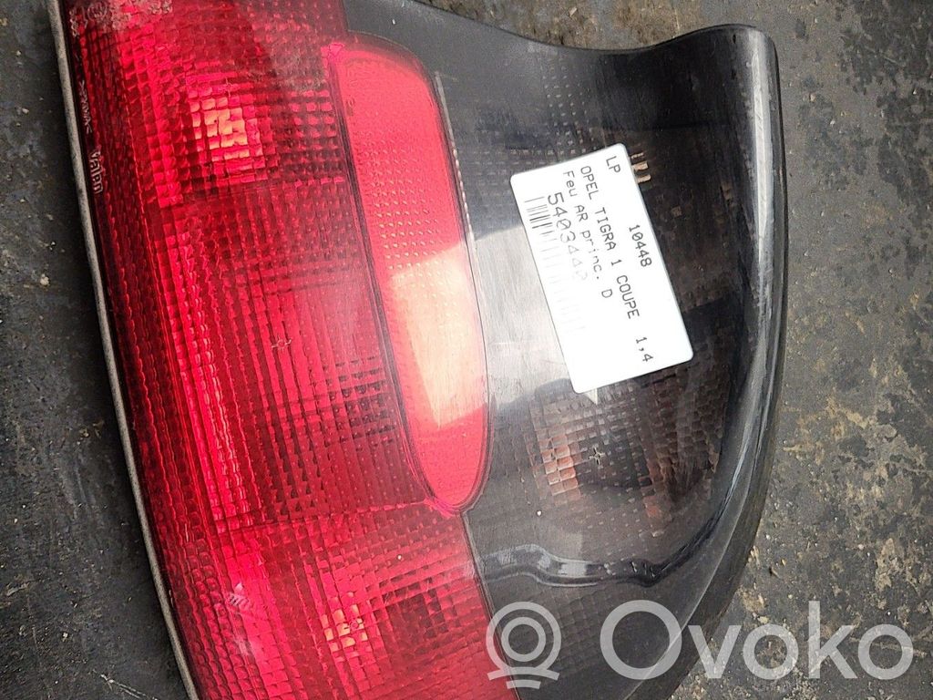 Opel Tigra A Takavalot 