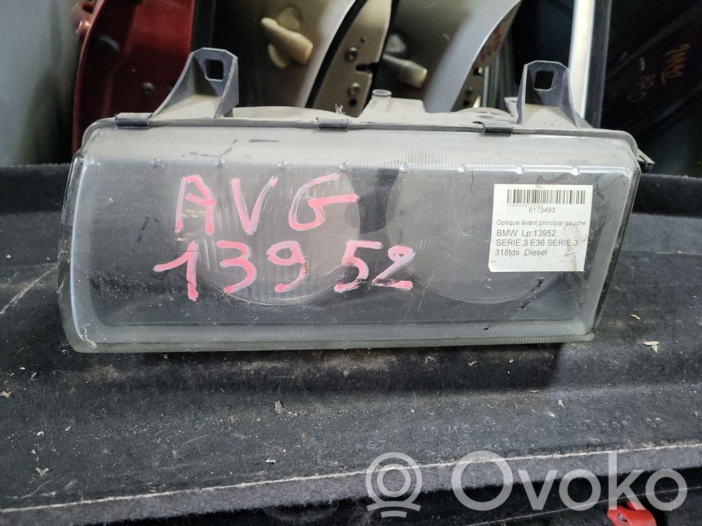 BMW 3 E36 Headlight/headlamp 