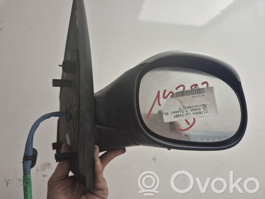Citroen C2 Espejo lateral manual 