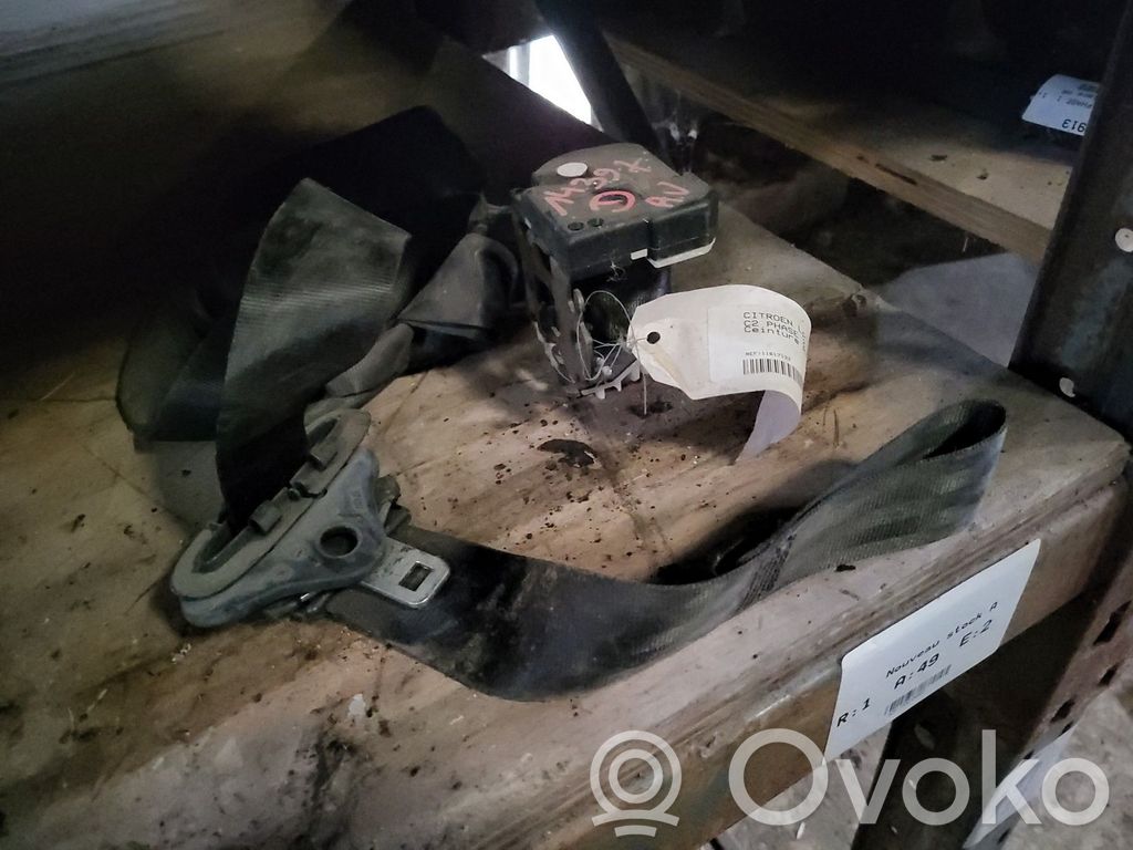 Cinturón delantero   00008974NE
