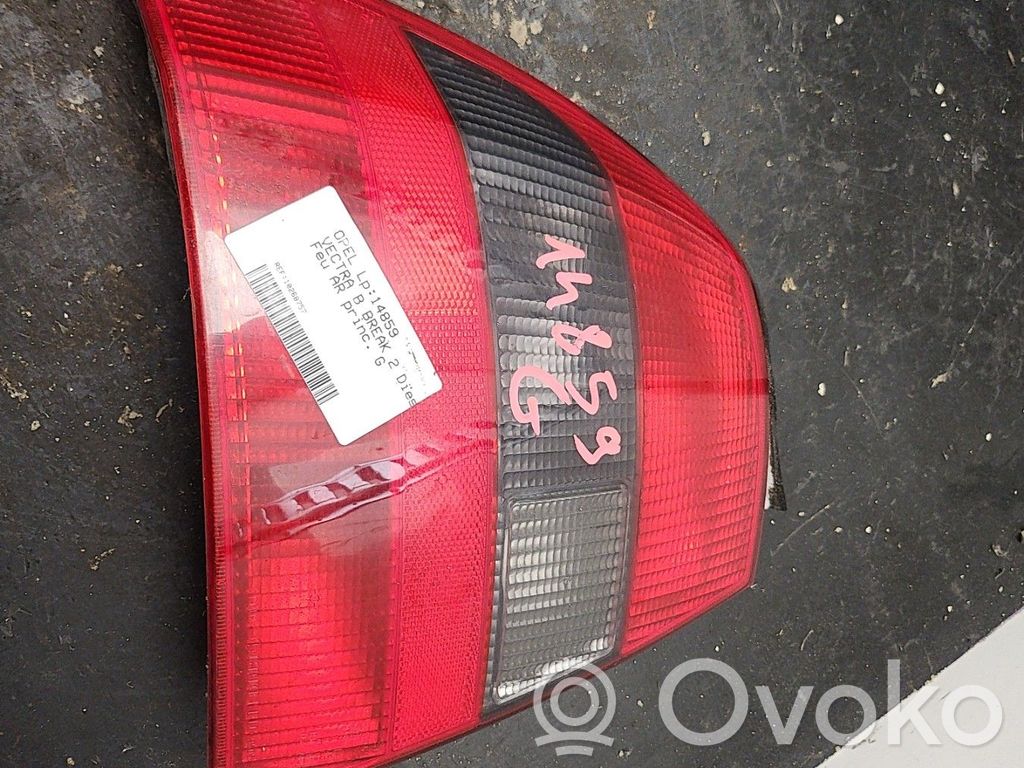 Opel Vectra B Takavalot 