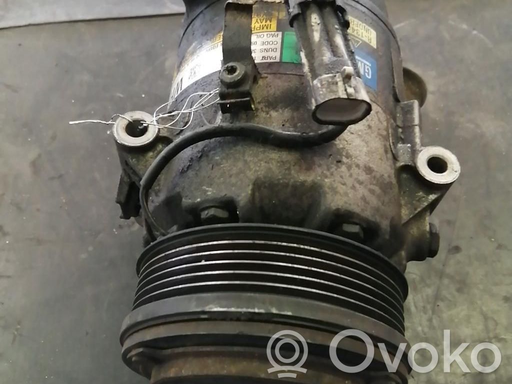 Opel Astra H Kompresor / Sprężarka klimatyzacji A/C 