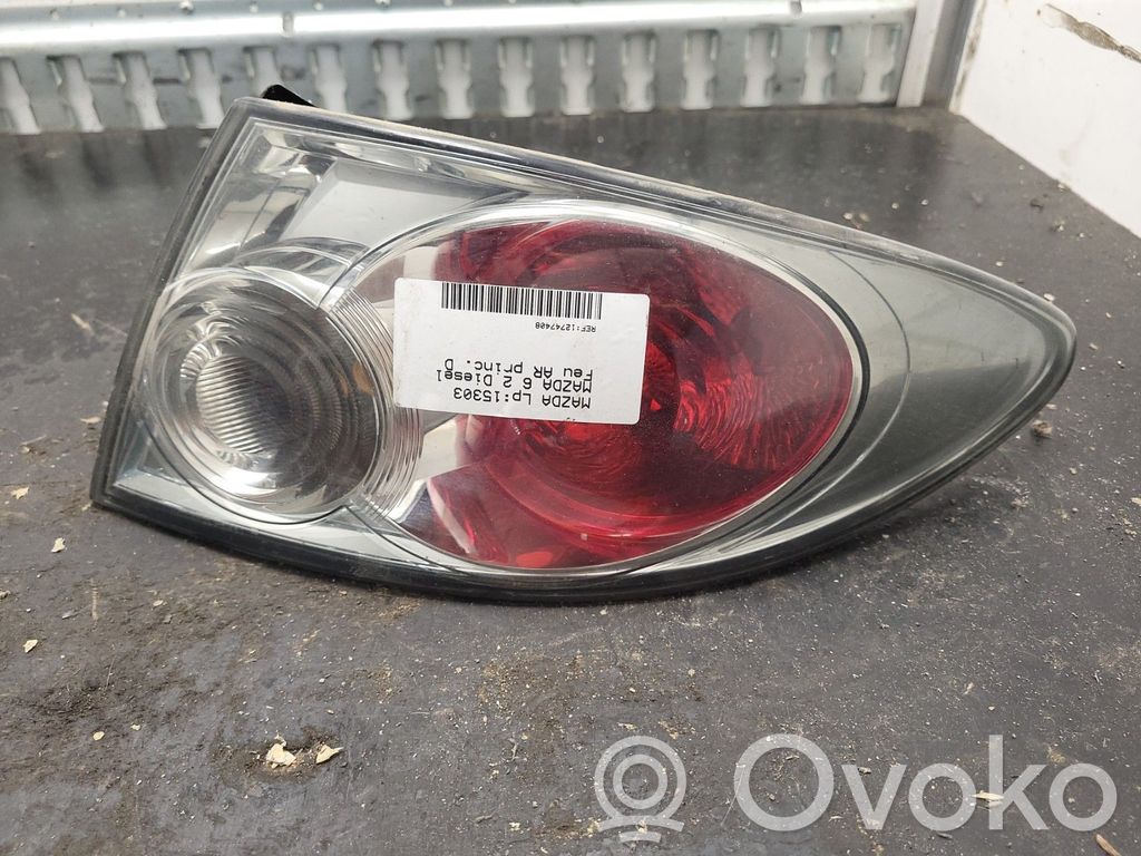 Mazda 6 Rear/tail lights 