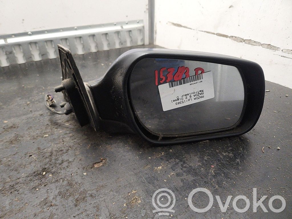 Mazda 6 Manual wing mirror 