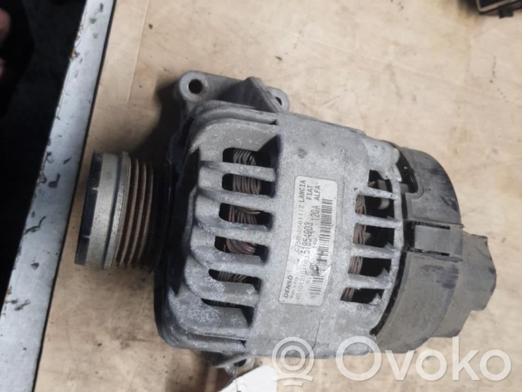 Fiat Punto Evo Ģenerators 