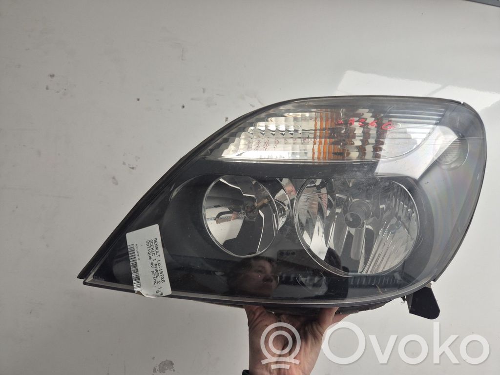 Renault Scenic I Phare frontale 
