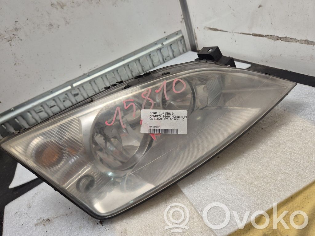 Ford Mondeo Mk III Headlight/headlamp 