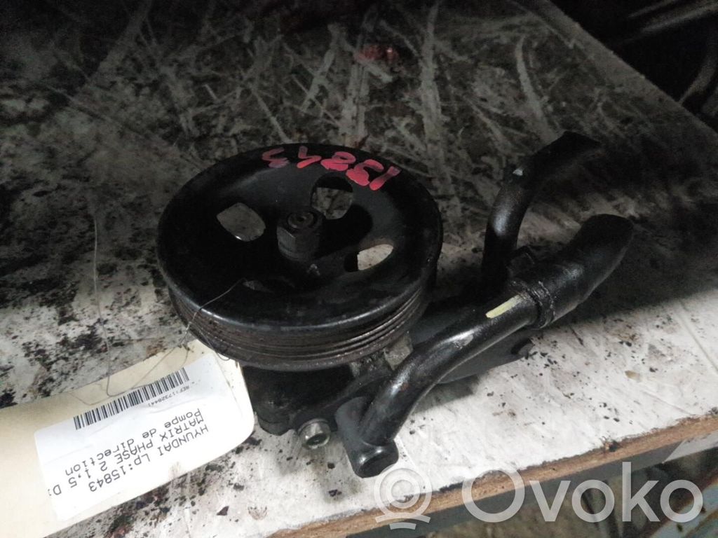 Hyundai Matrix Power steering pump 