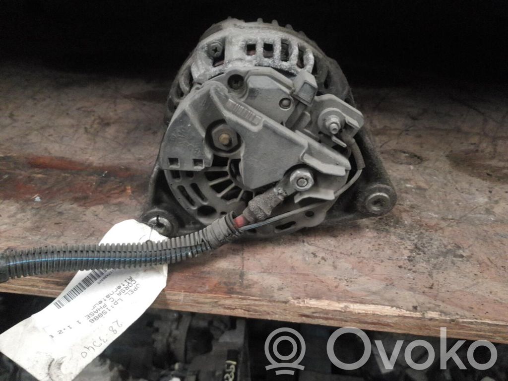Opel Corsa C Ģenerators 