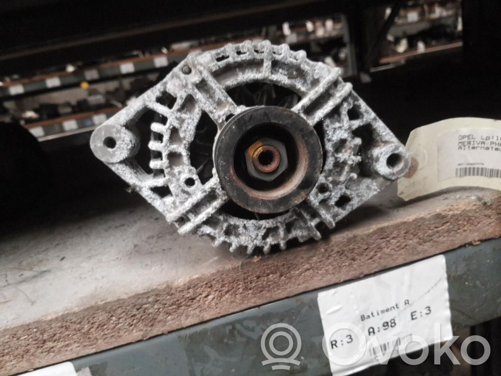 Opel Meriva A Ģenerators 