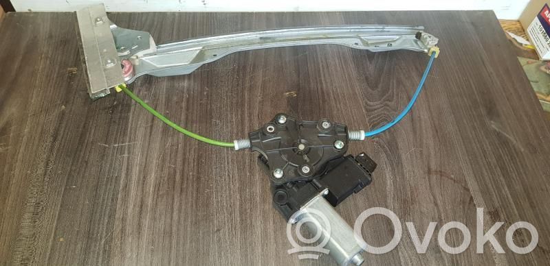 Opel Corsa D Front door window regulator with motor 