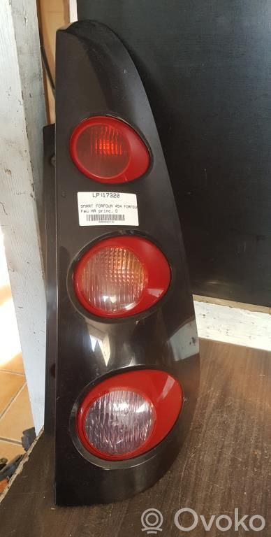 Smart ForFour I Takavalot 