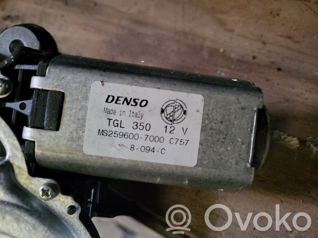 Fiat Panda II Silniczek wycieraczki szyby tylnej 