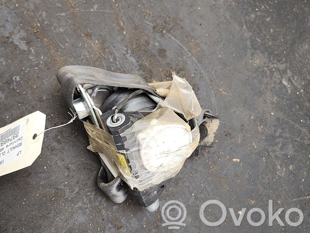 Renault Clio III Cinturón trasero 