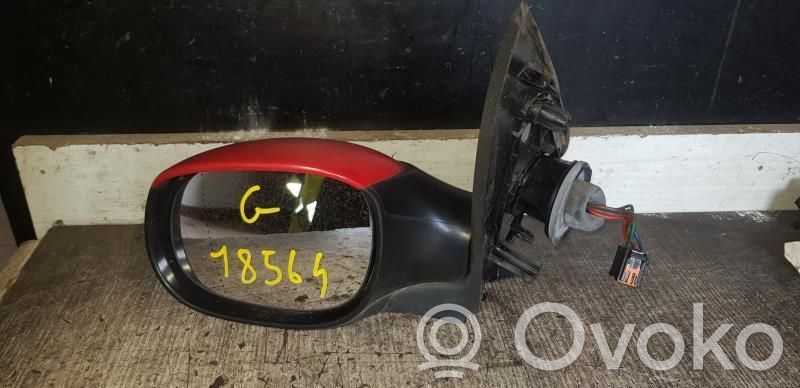 Peugeot 206 Зеркало (механическое) 