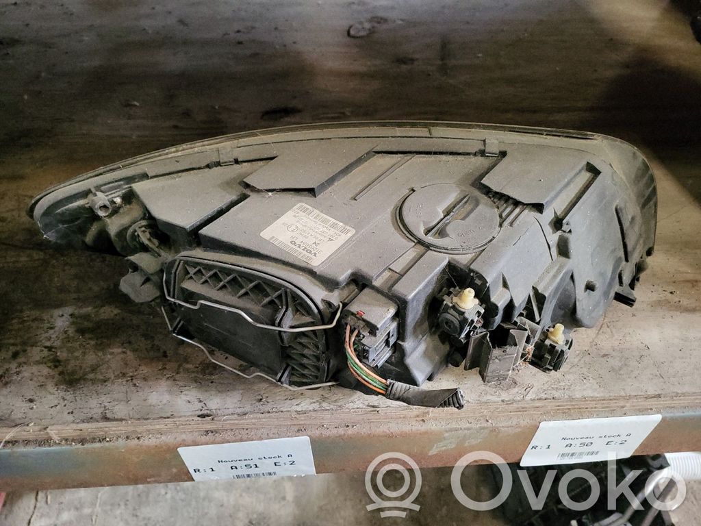 Volvo V50 Scheinwerfer 