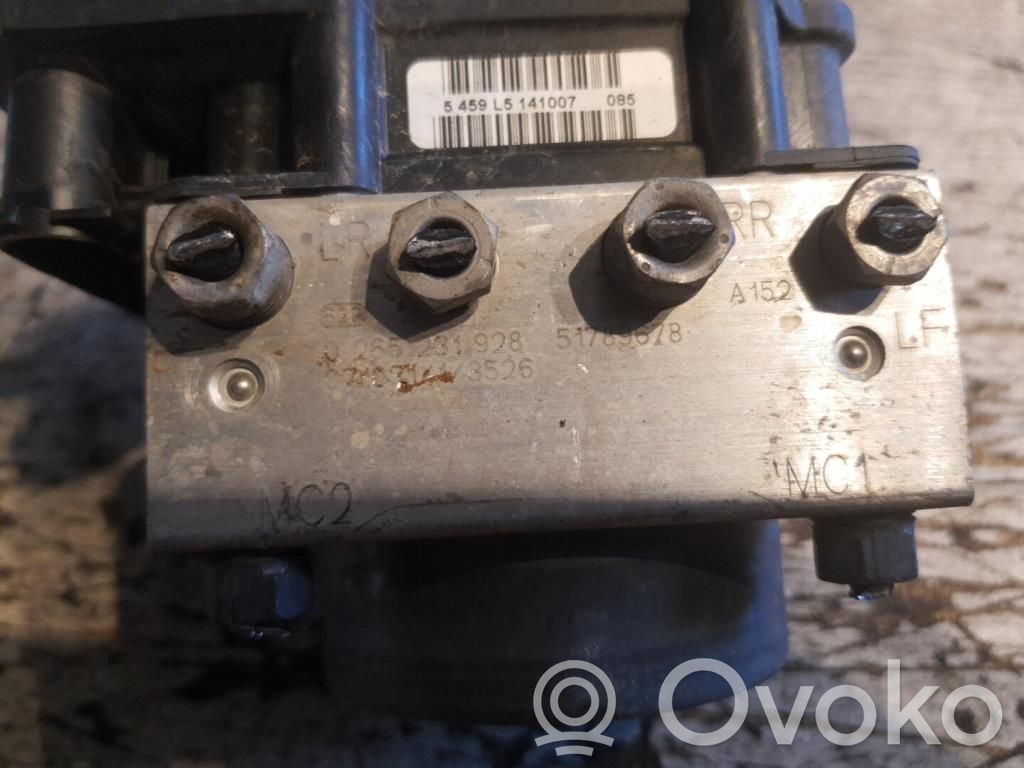 Fiat Bravo Bomba de ABS 