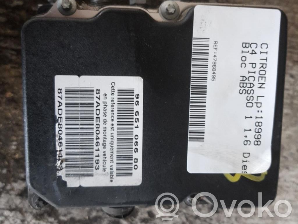Citroen C4 Grand Picasso Bomba de ABS 