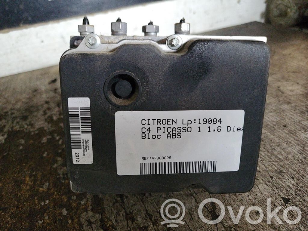 Citroen C4 Grand Picasso ABS-pumppu 