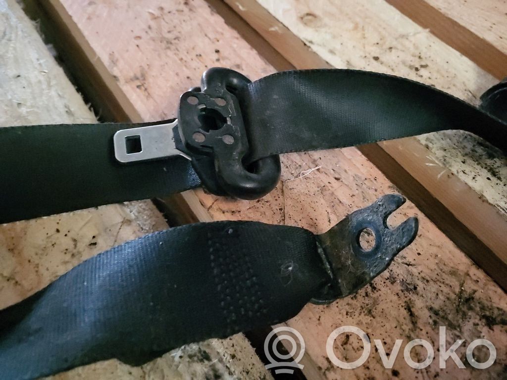 Ford Mondeo MK IV Cinturón trasero 