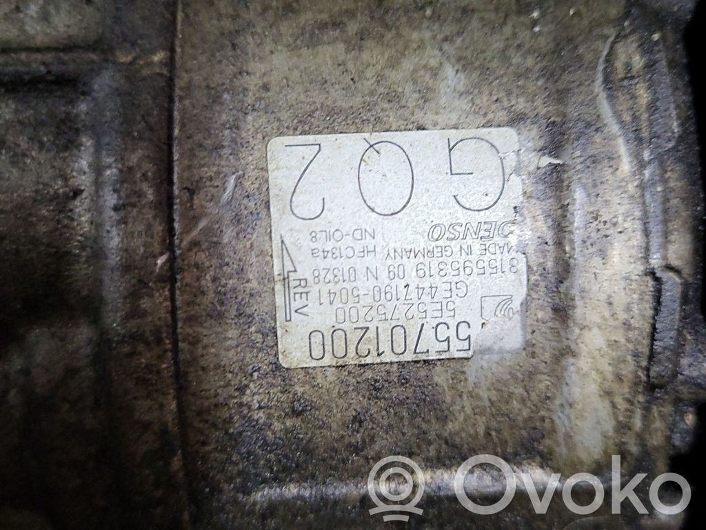 Opel Corsa D Air conditioning (A/C) compressor (pump) 