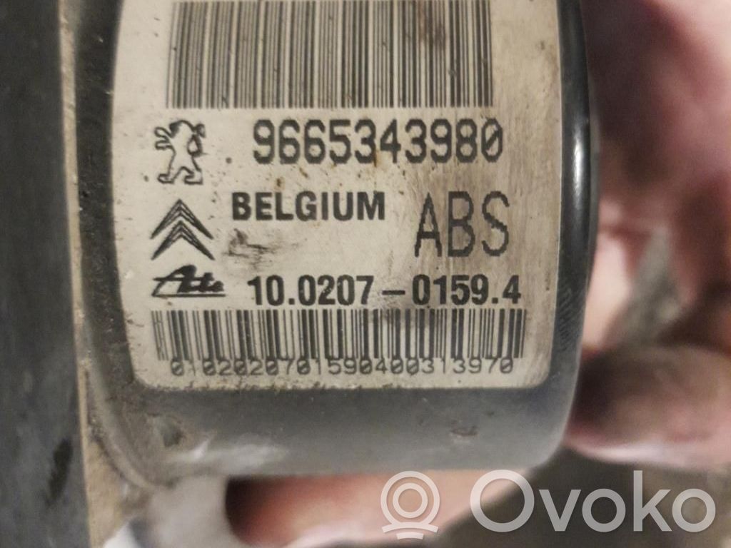 Peugeot 207 ABS Blokas 