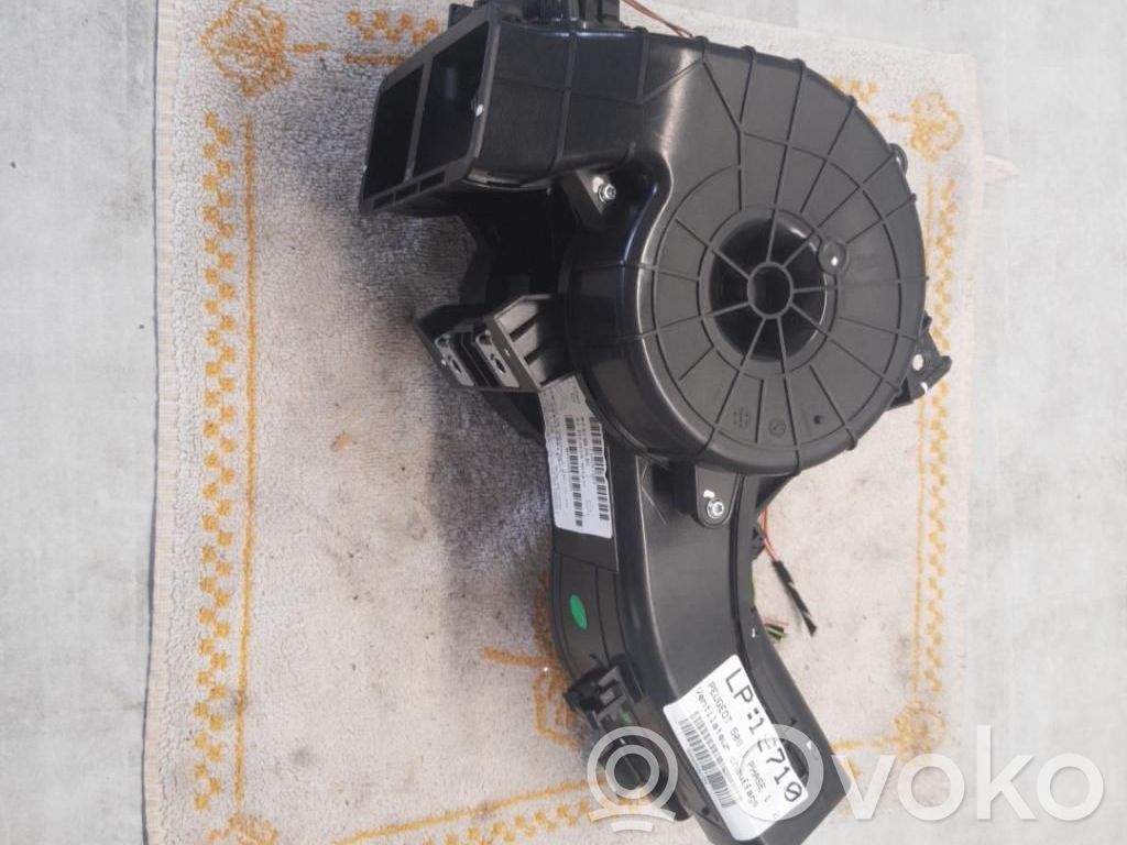 Peugeot 508 Ventola riscaldamento/ventilatore abitacolo 