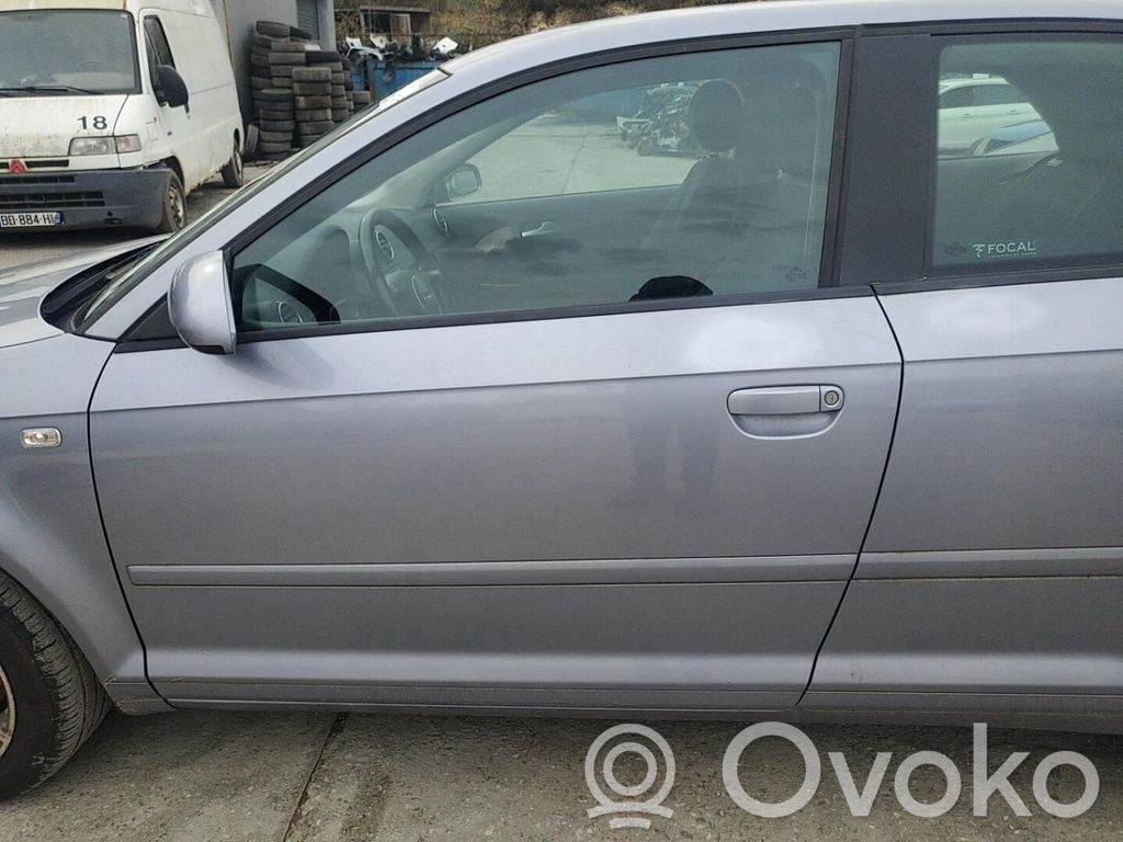 Audi A3 S3 8P Durvis 