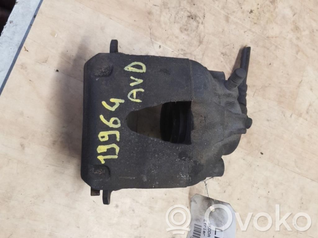 Skoda Fabia Mk3 (NJ) Etrier frână față 