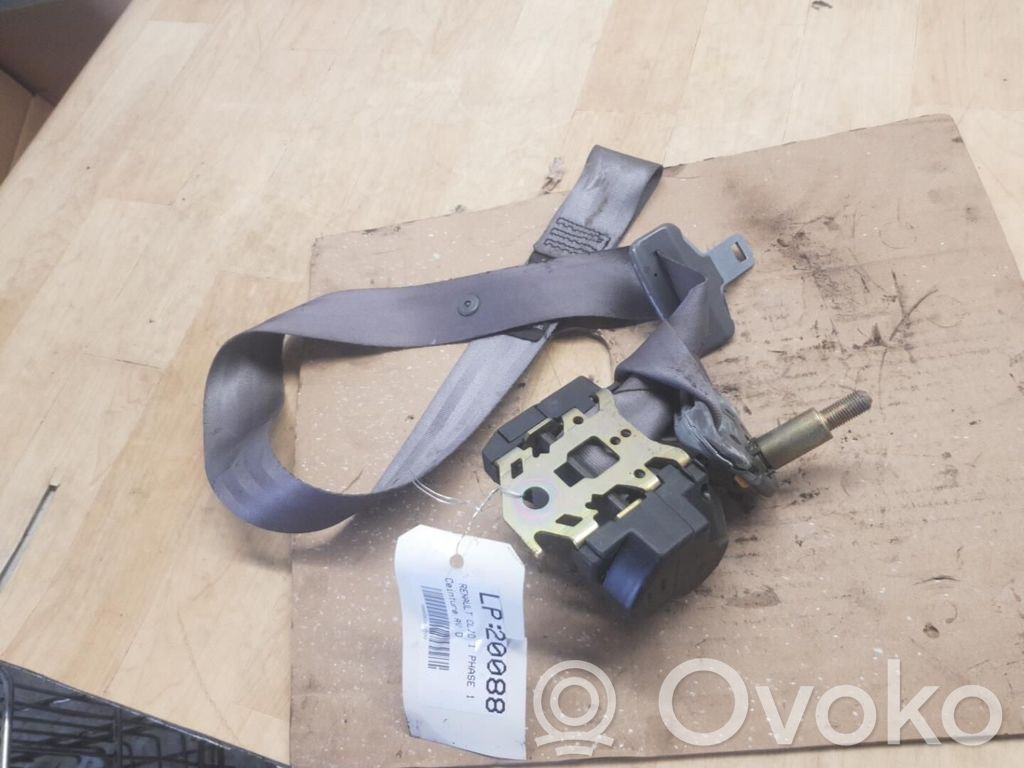 Renault Clio I Cinturón delantero 