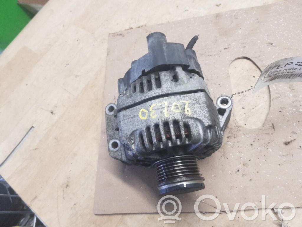 Fiat Punto Evo Ģenerators 