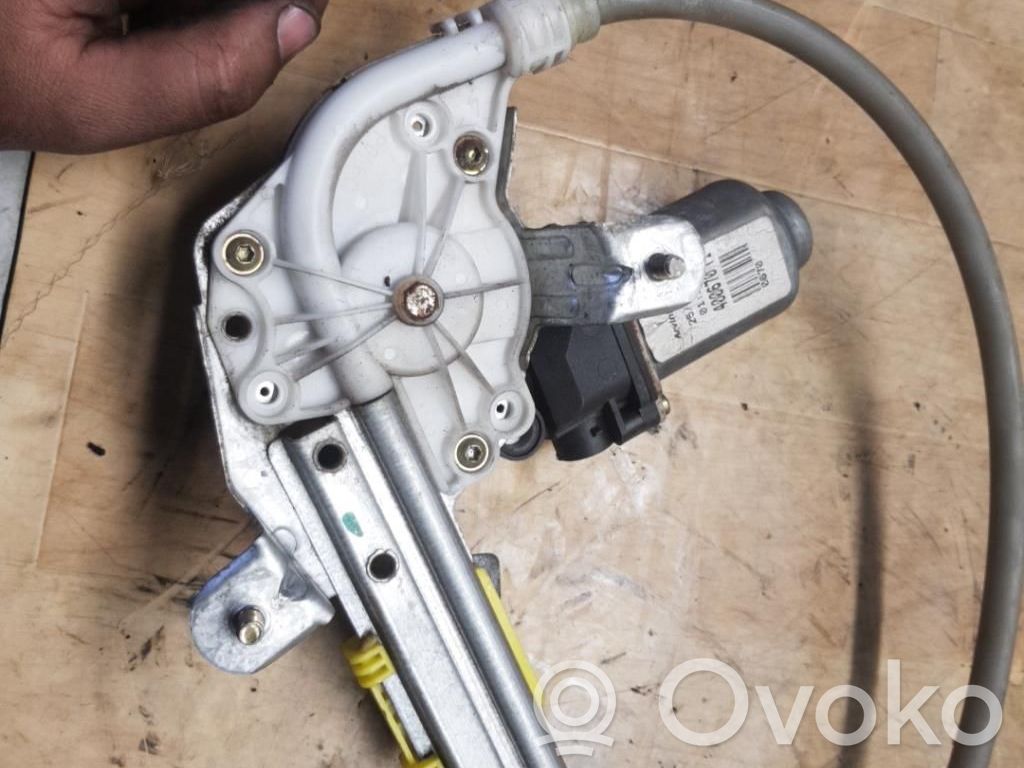 Renault Vel Satis Macara geam ușă spate cu motor 