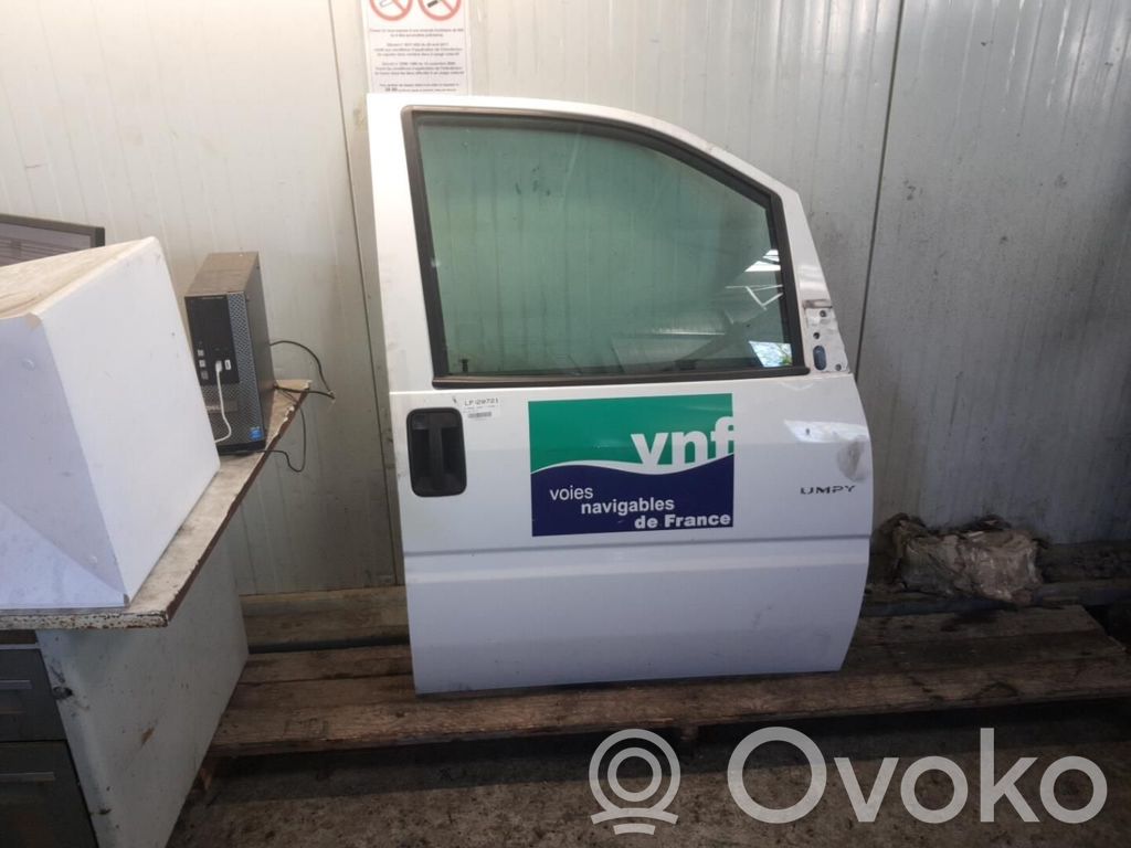 Citroen Jumpy Дверь 