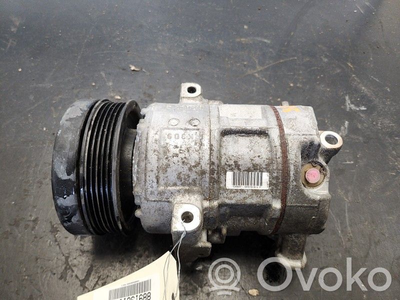 Opel Corsa E Air conditioning (A/C) compressor (pump) 