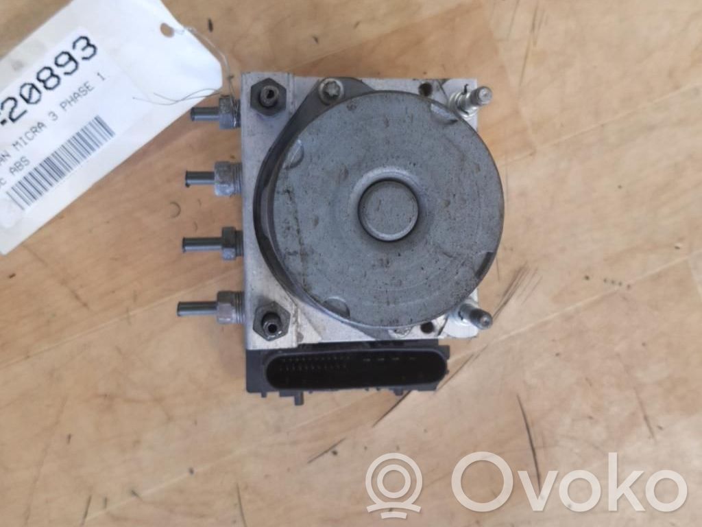 Bomba de ABS   47660BC66A
