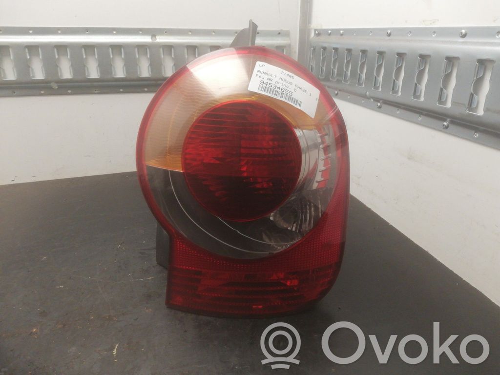 Renault Modus Rear/tail lights 