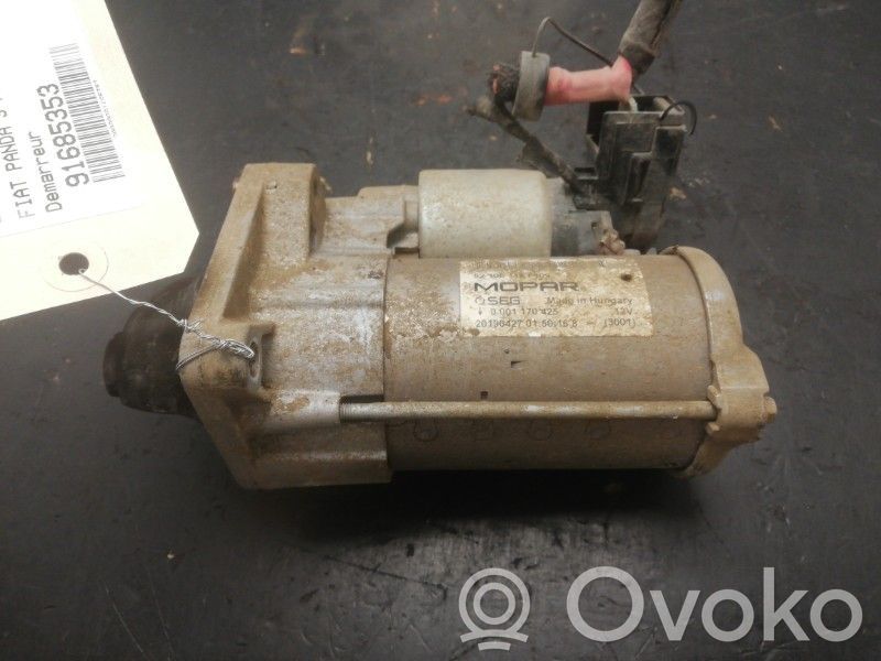 Fiat Panda III Starteris 