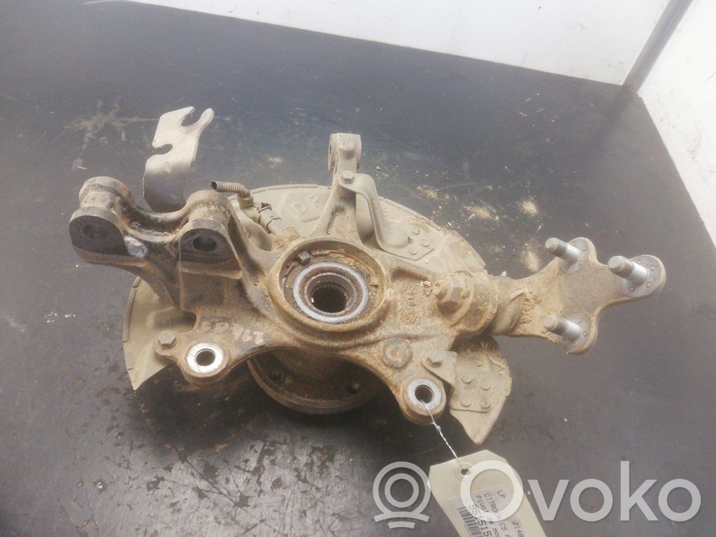 Citroen C5 Aircross Front wheel hub spindle knuckle 