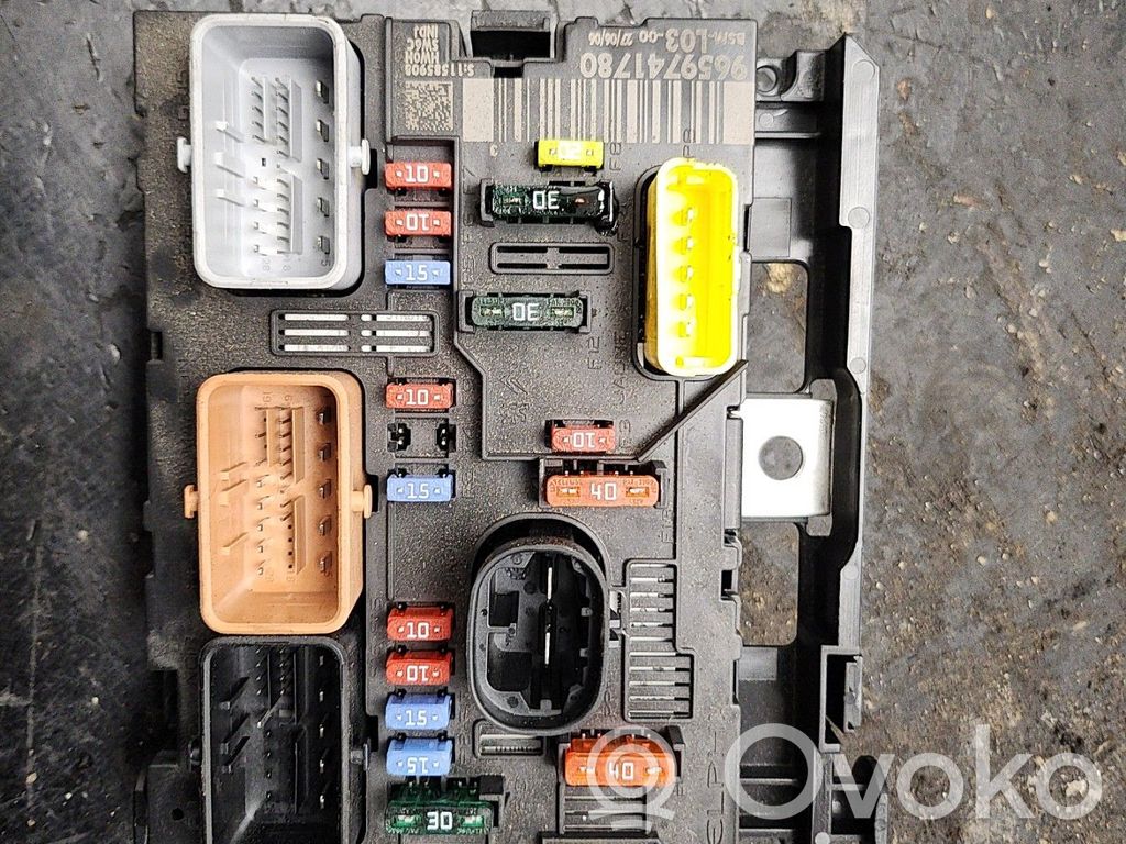 BSM Control unit   00006500FH