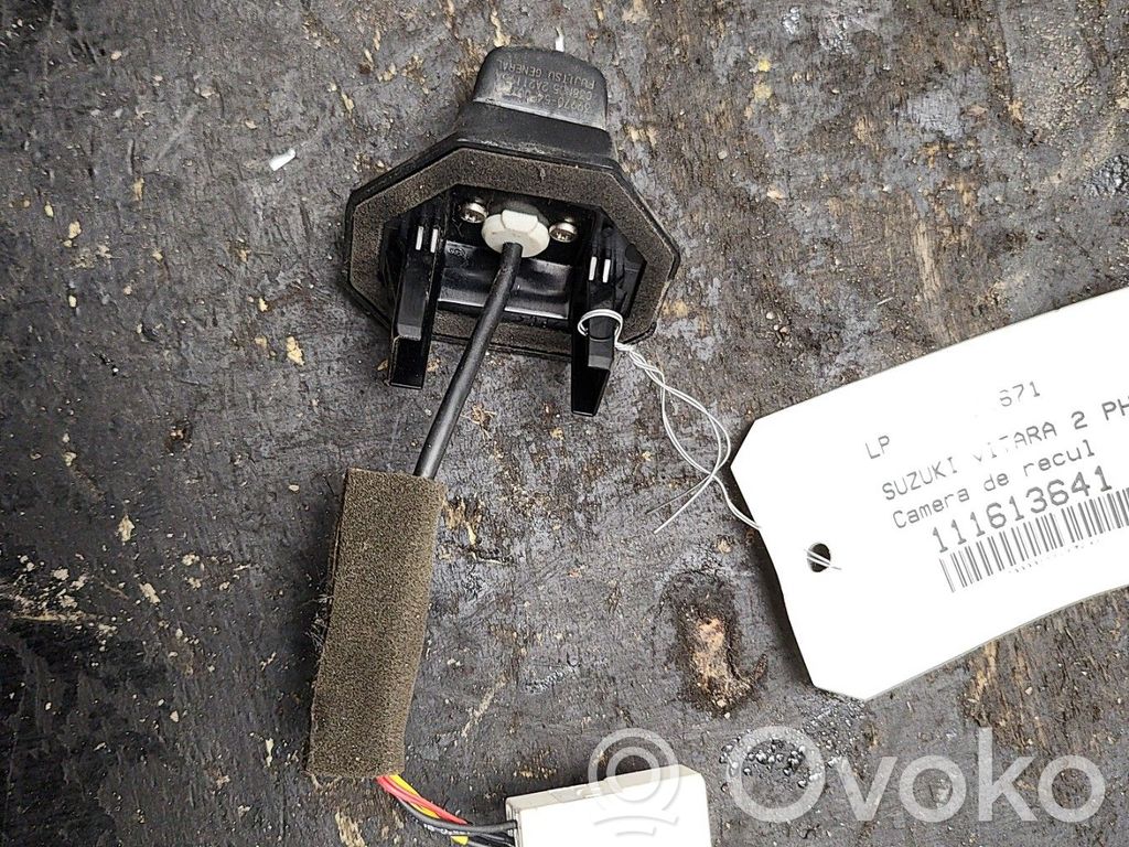 Suzuki Vitara (LY) Camara trasera coche 